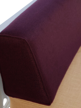 Tapered Bolster Back Cushions