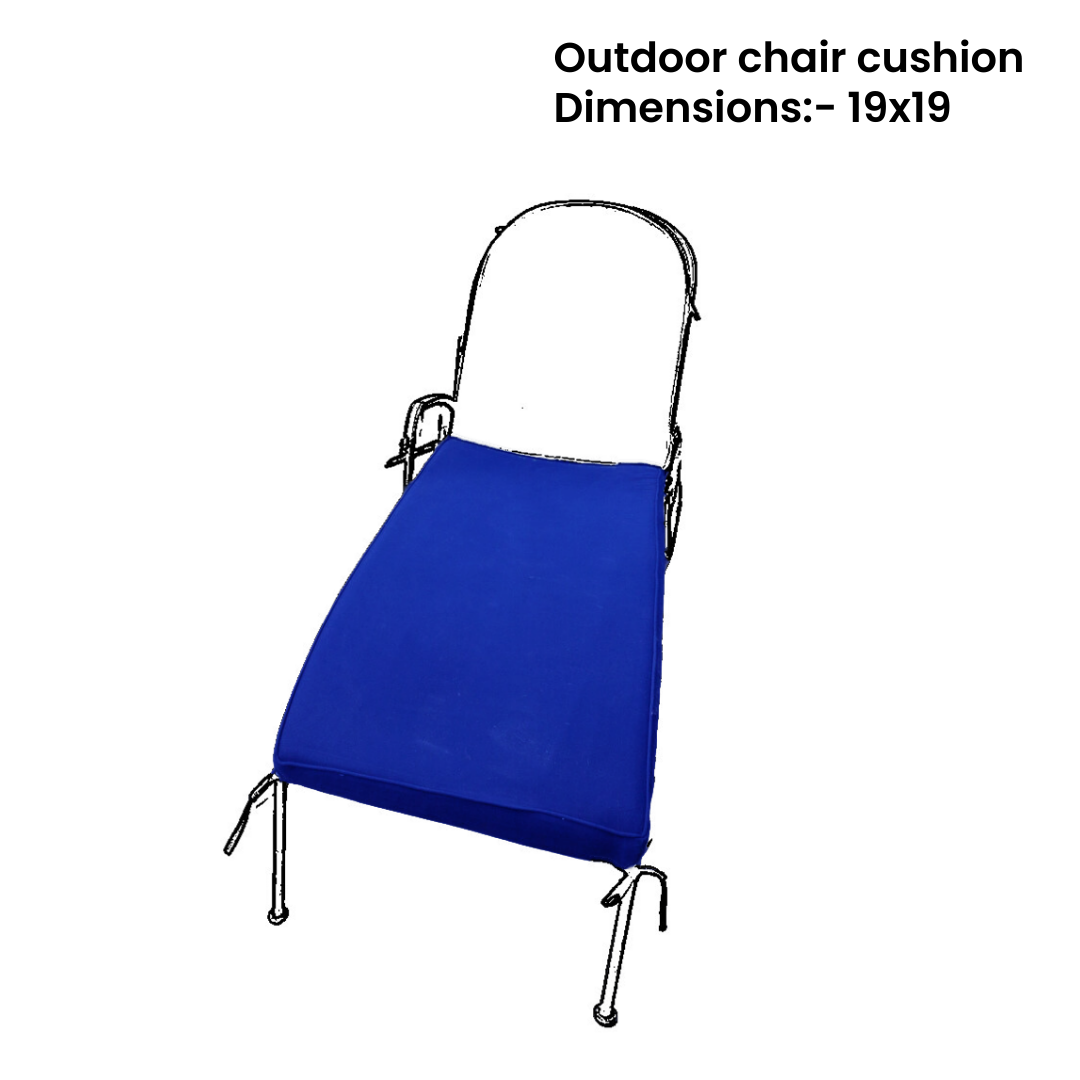 19 x 19 outdoor chair cushions