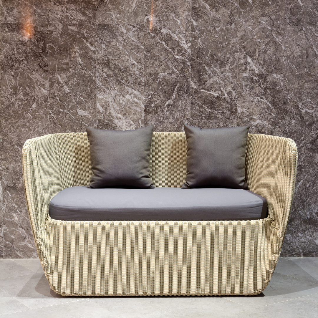 Custom Couch Seat Cushion - ZIPCushions