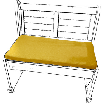 Rectangle Banquette / Bench Cushion