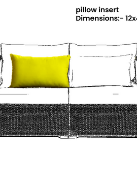 12x46 Pillow Insert