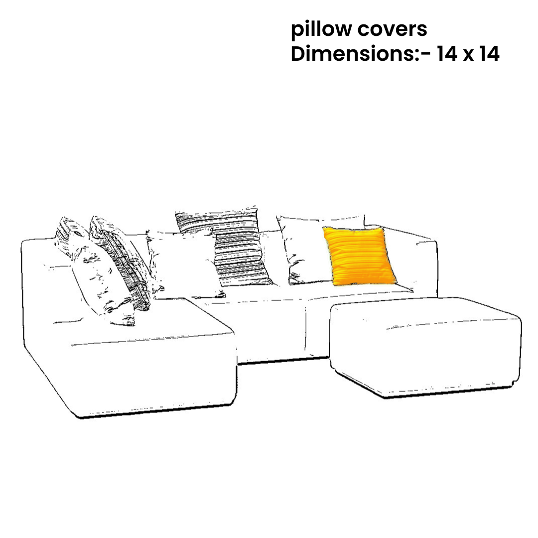 14 x 14 pillow covers