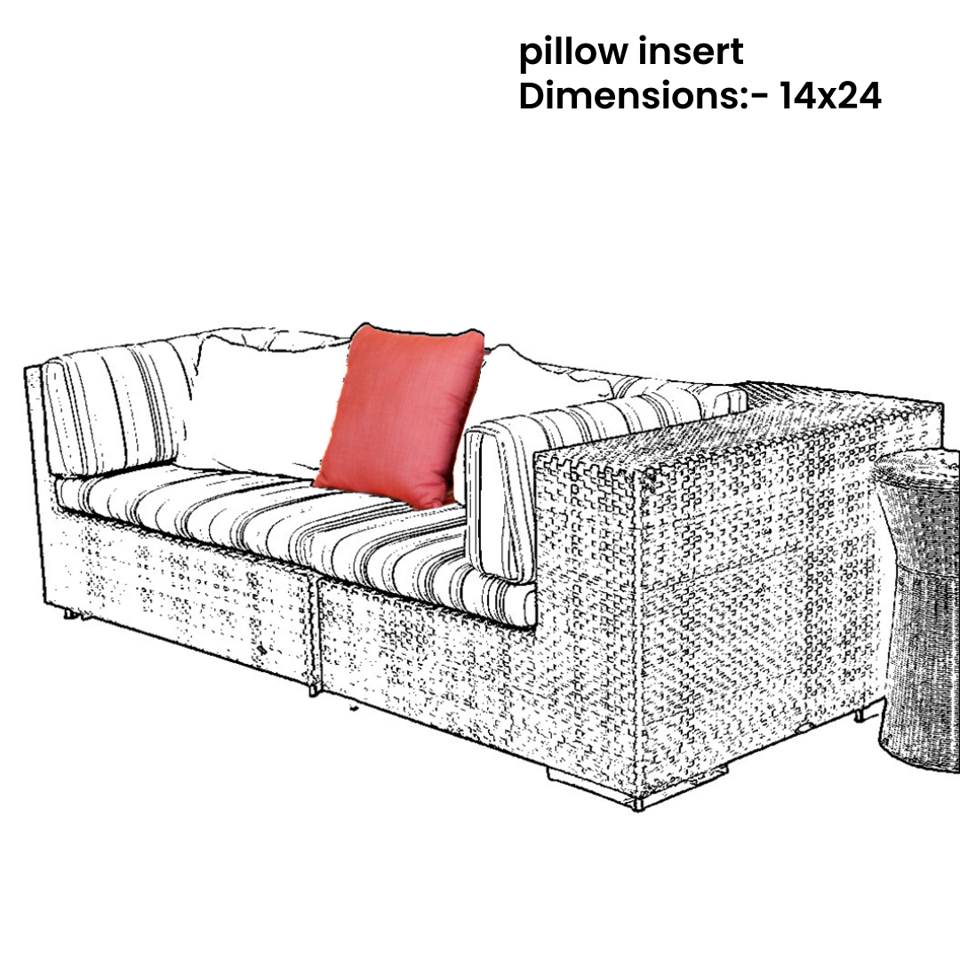 14 x 24 pillow insert