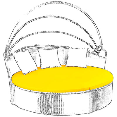 Sunbrella® Custom Daybed Cushions