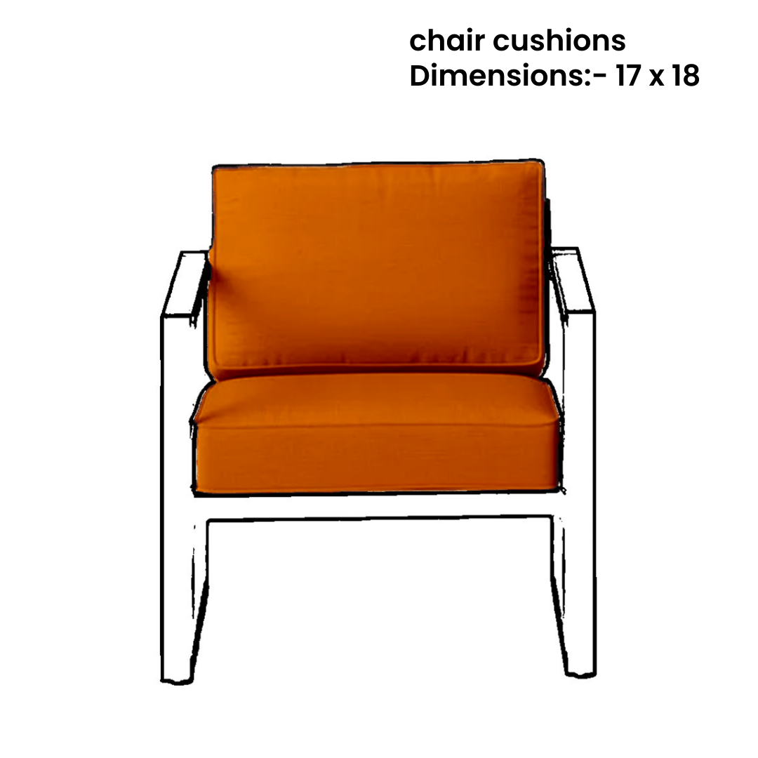 17 x 18 chair cushions