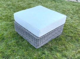 Square Ottoman Custom Cushions