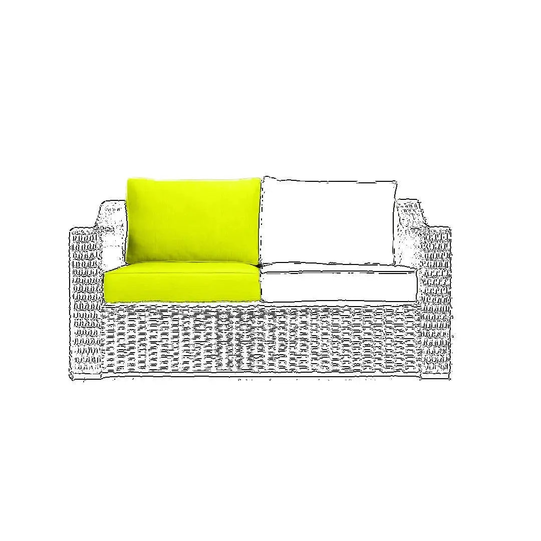 Custom Outdoor Sofa Cushions | ZIPCushions
