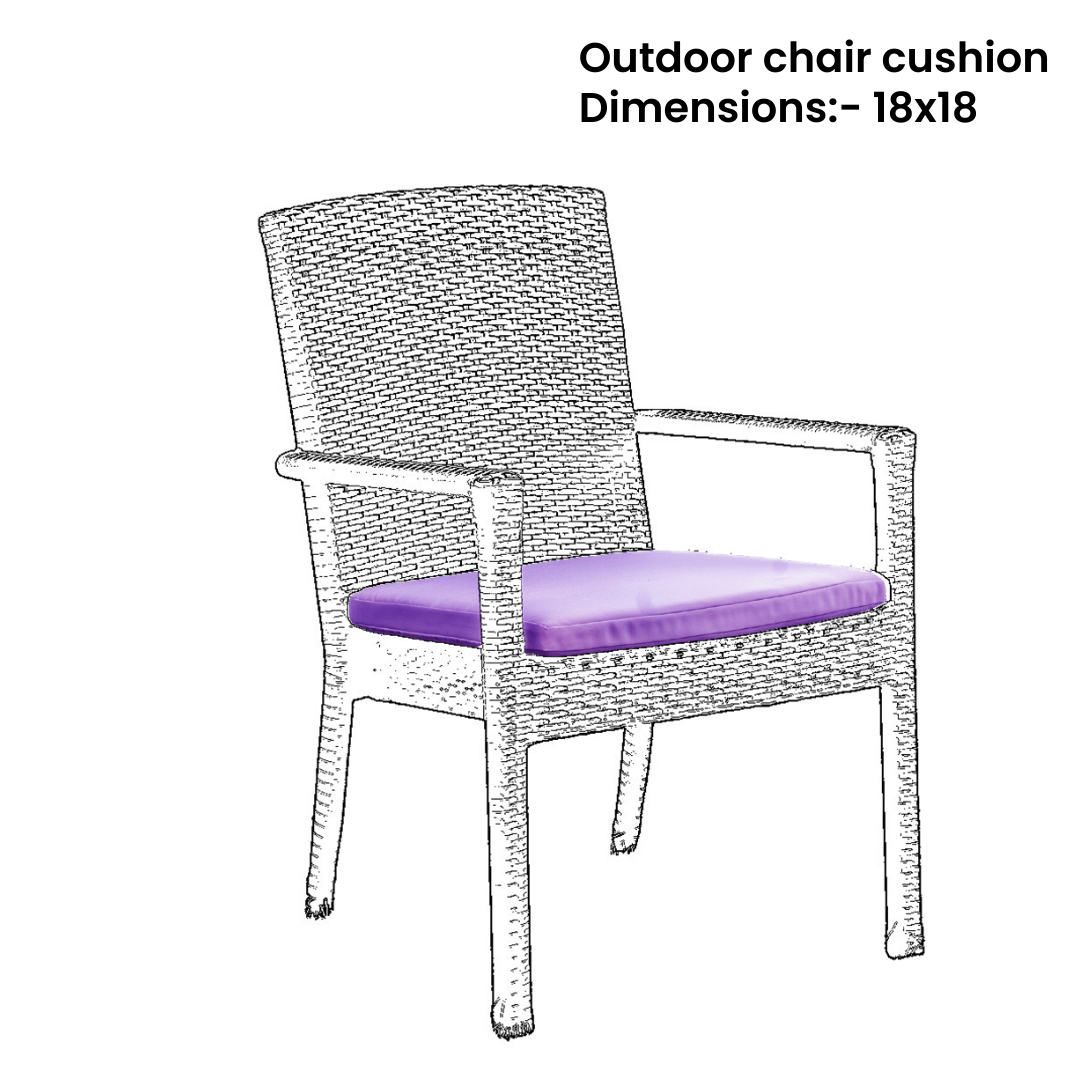 18 x 18 outdoor chair cushions