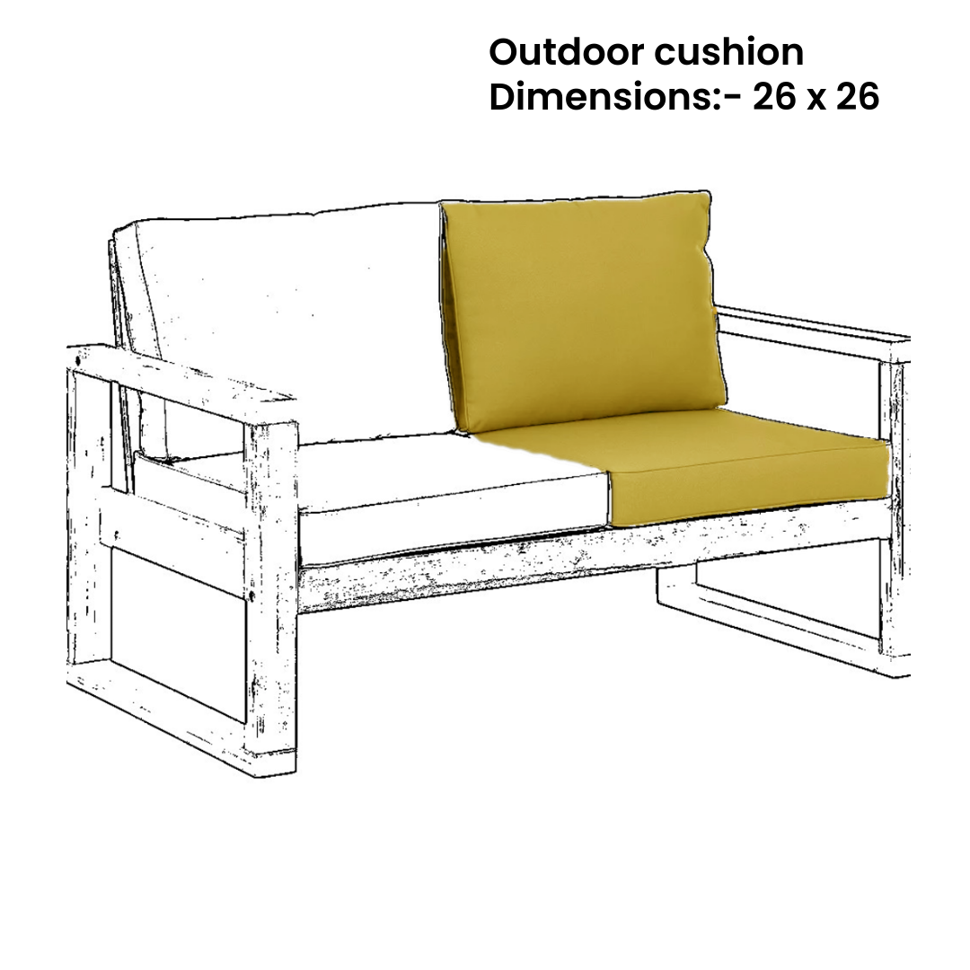 26 x 26 outdoor cushion