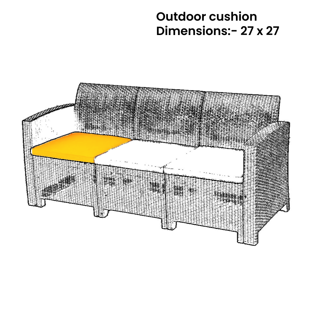 27 x 27 outdoor cushion