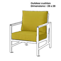 28 x 28 Outdoor Cushions |  ZIPCushions