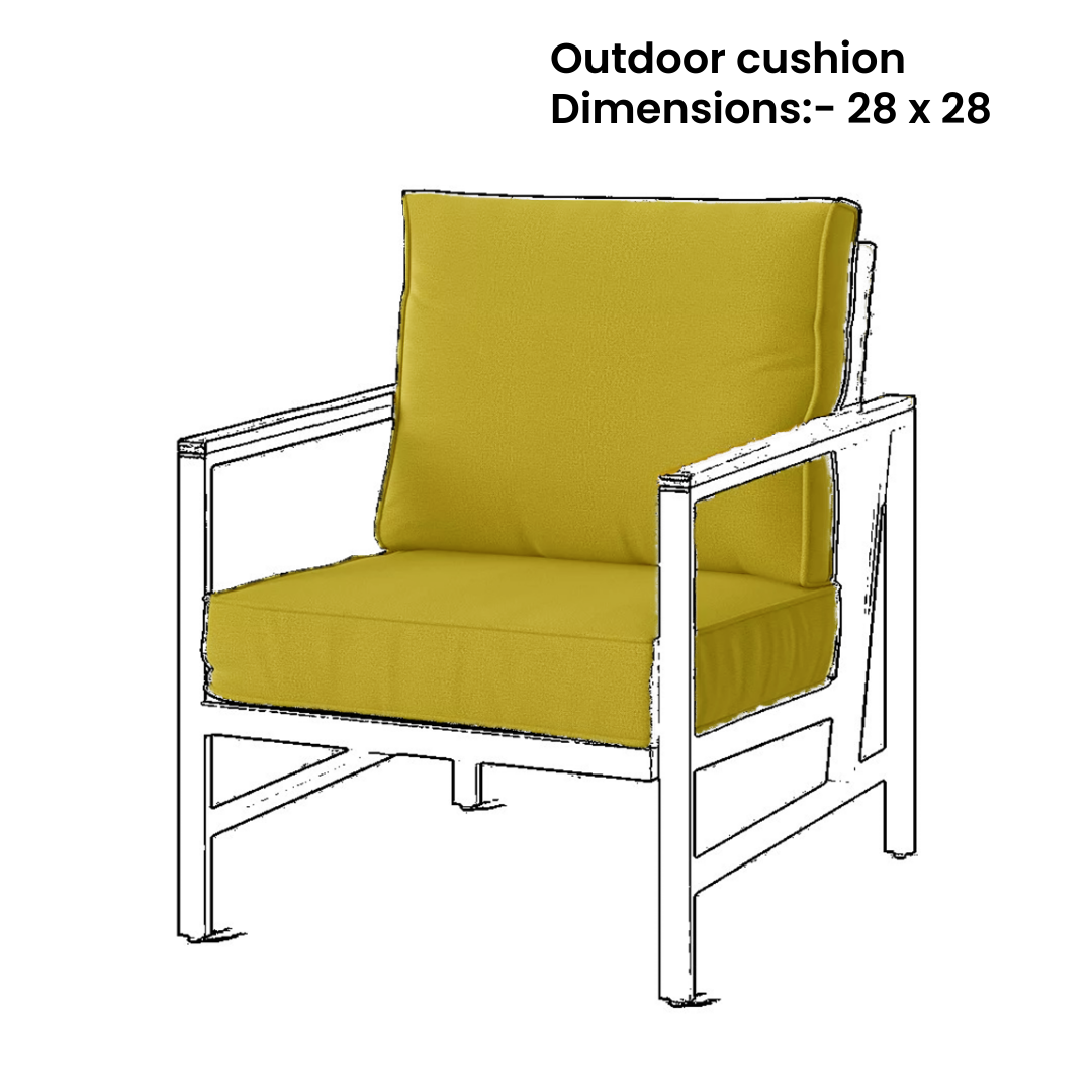 28 x 28 outdoor cushions