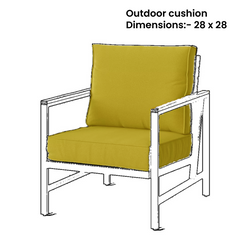 28 x 28 Outdoor Cushions