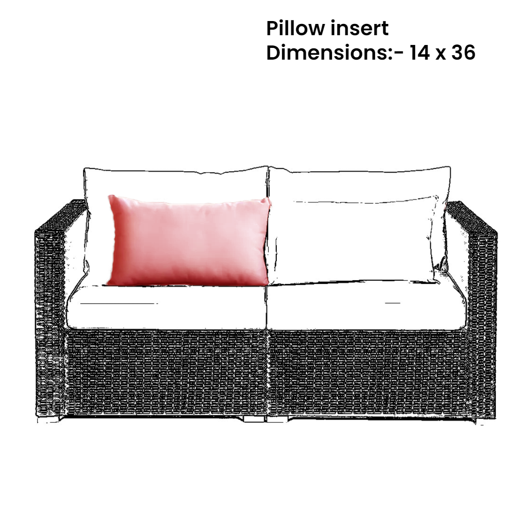 14 x 36 pillow insert - ZIPCushions