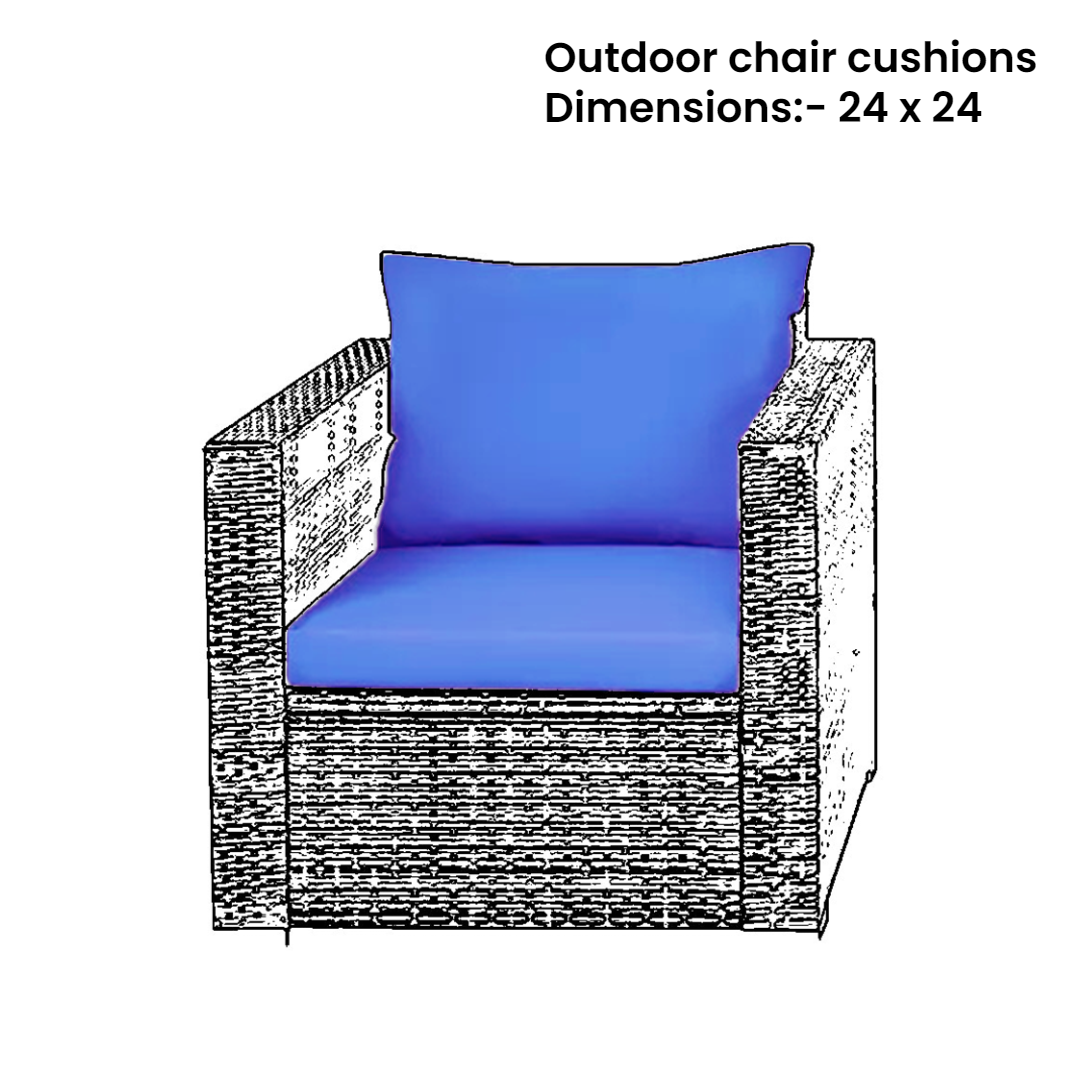 custom cushions for outdoor furniture