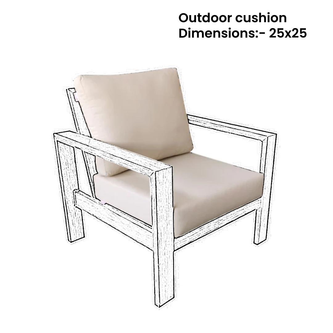 25x25 outdoor cushion