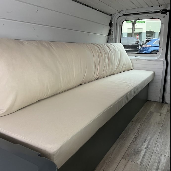 RV /Camper Seat and Back Cushions