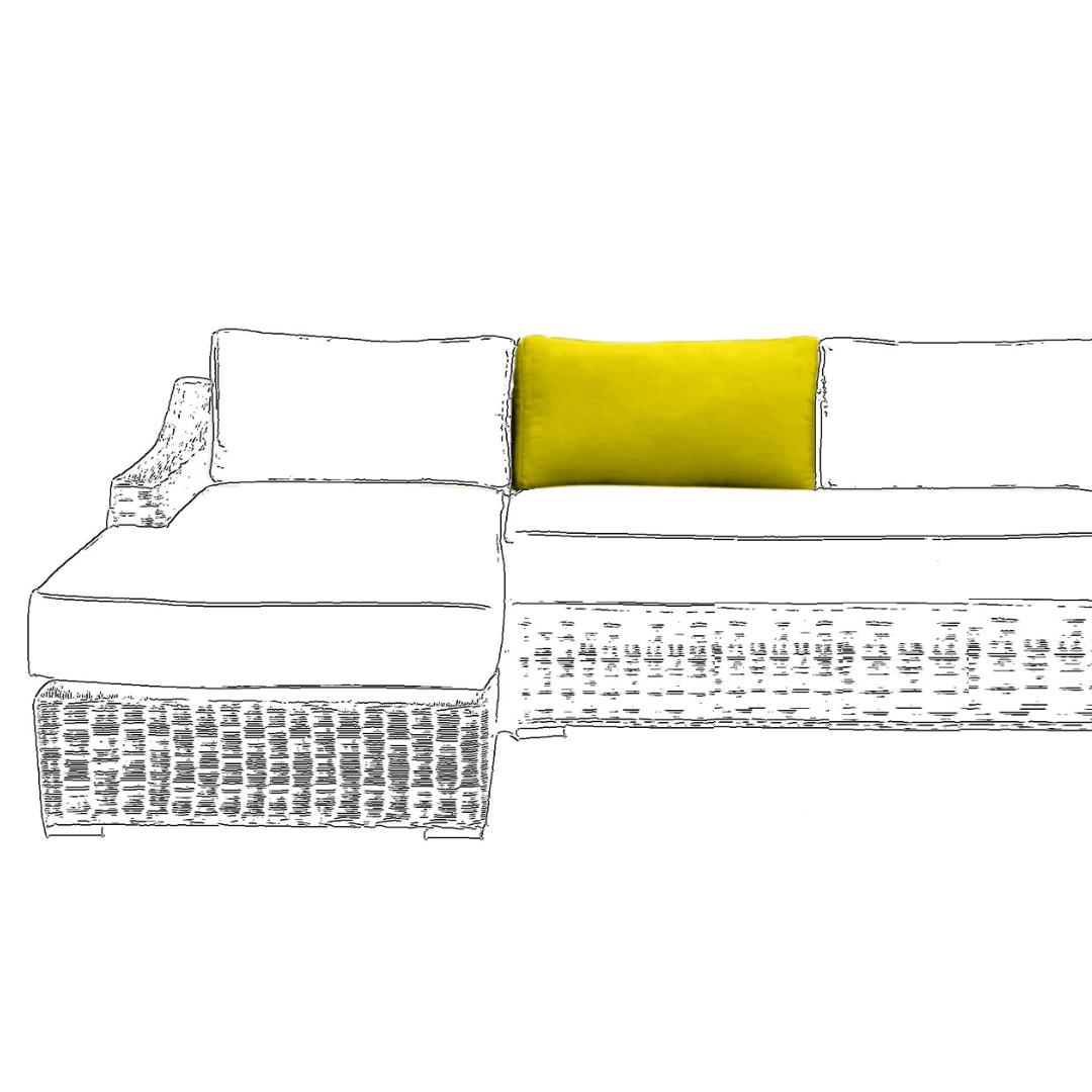 Back of couch cushions online