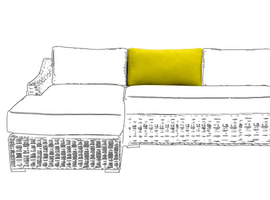 Back Cushions for Couch and Chairs