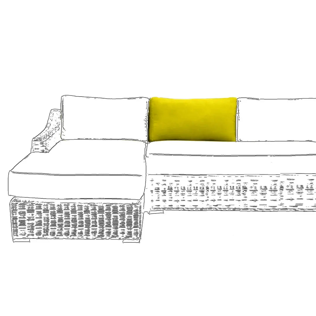 Sofa Back Cushions Replacements |  ZIPCushions