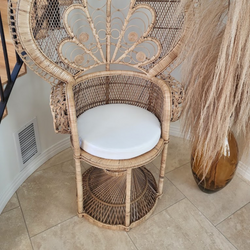 Custom Round Chair/Stool Seat Cushions