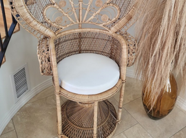 Custom Round Chair/Stool Seat Cushions