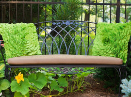 Custom Outdoor Bench Cushions