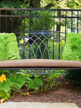 Custom Outdoor Bench Cushions