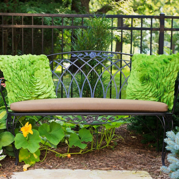 Custom Made Rectangle/ Square Bench Cushions ZIPCushions