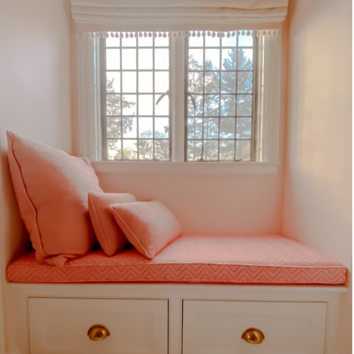 Rectangle Window Seat Cushions / Pad