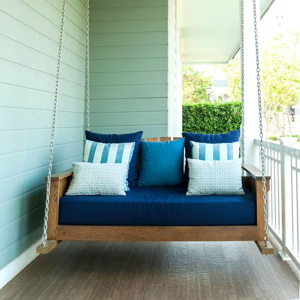 Custom Bench and Porch Swing Cushions | ZIPCushions