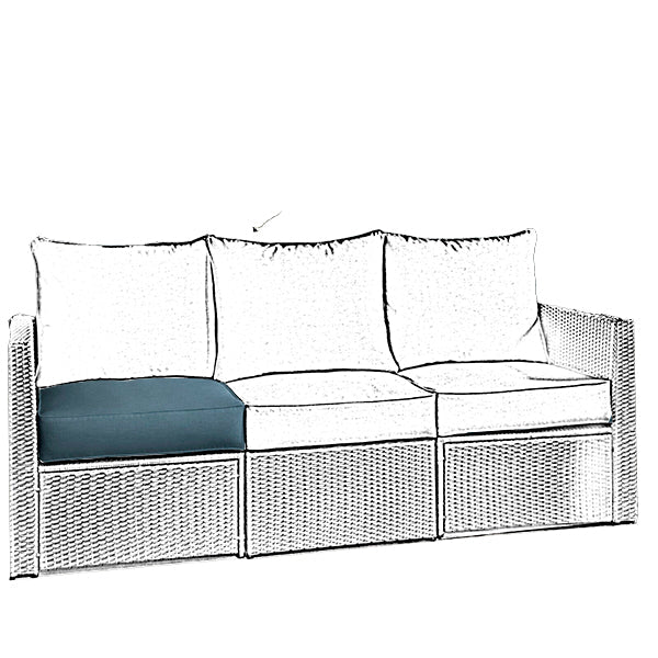 Zippered Sofa Cushion Covers