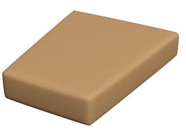 Trapezoid outdoor seat cushions