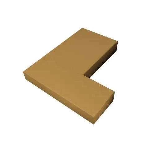 Custom L - Shape Cushion for Boats