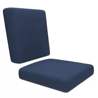 Indoor banquette cushions (Seat + Back Cushion Set)