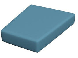 Trapezoid outdoor seat cushions