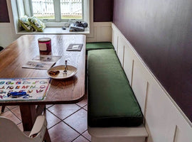 Breakfast Bench / Kitchen Nook Cushions