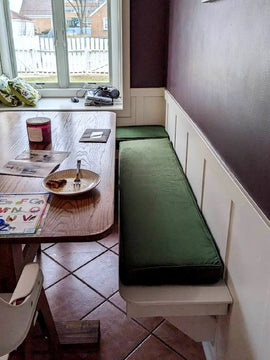 Breakfast Bench / Kitchen Nook Cushions