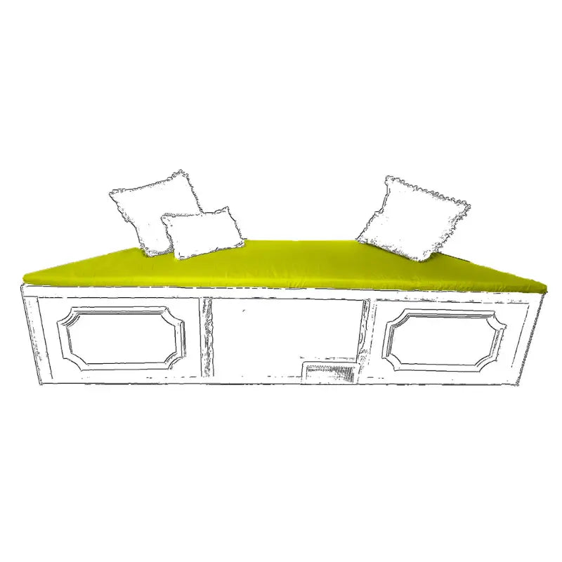 Trapezium Window Bay Cushions |  ZIPCushions