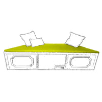 Trapezium Window Bay Cushions