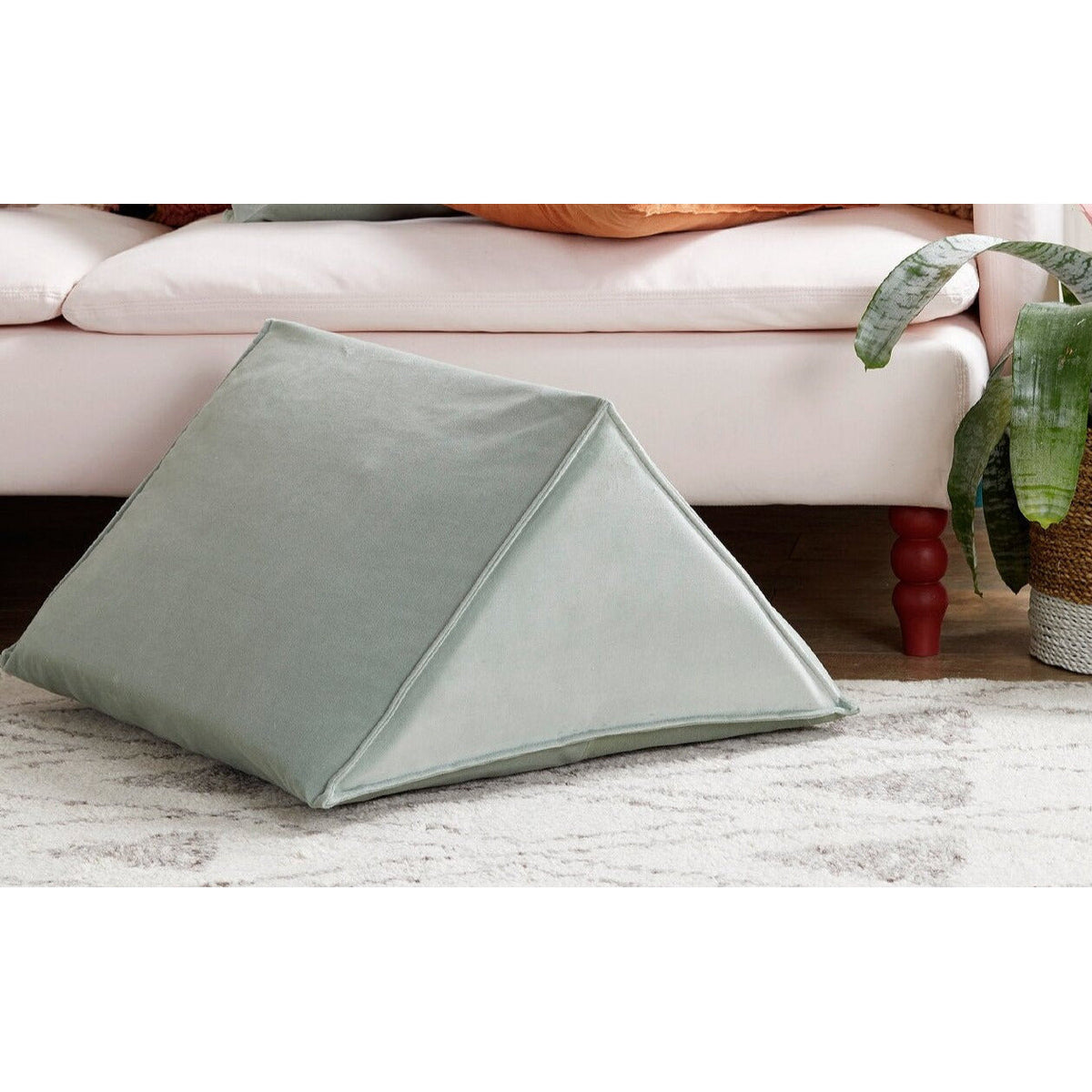 Equilateral Triangle Custom Cushion
