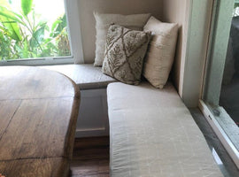 Window Seat / Nook Cushions