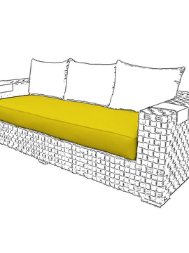 Patio Sofa Cushions