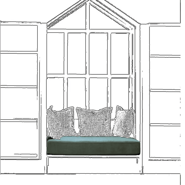 Window Seat / Nook Cushions