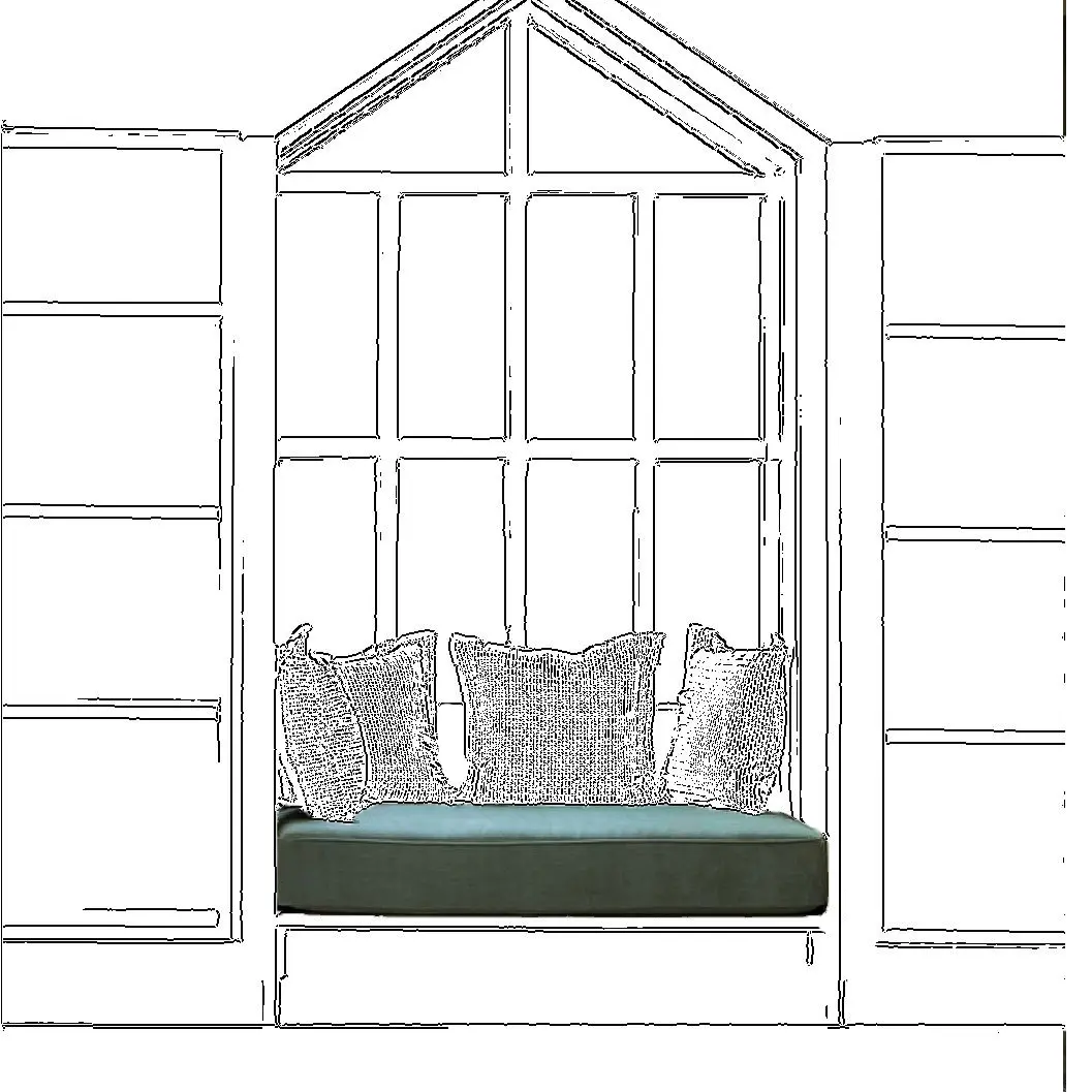 Window Seat / Nook Cushions |  ZIPCushions